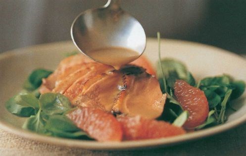 Grapefruit sauce