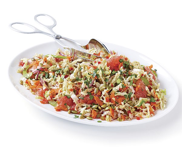 Grapefruit slaw