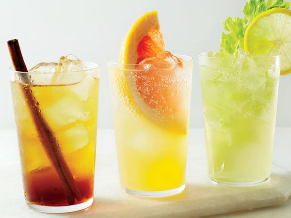 Grapefruit soda