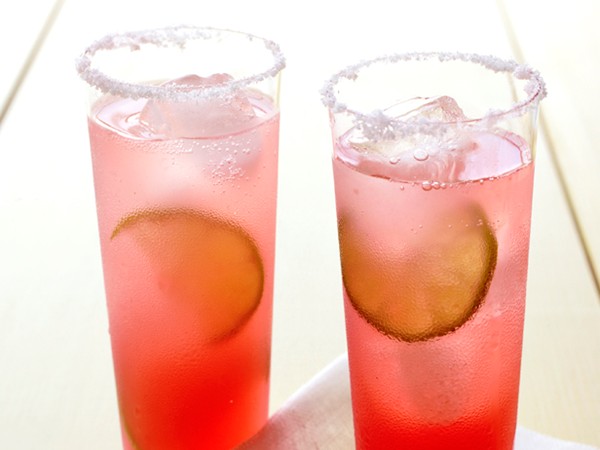 Grapefruit sparklers