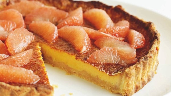 Grapefruit tart