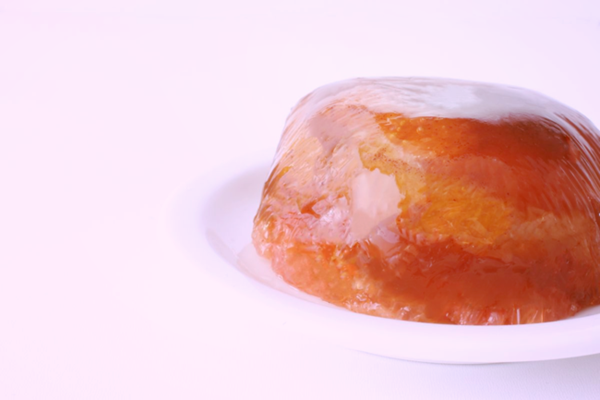 Grapefruit terrine