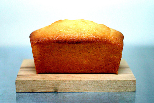 Grapefruit yogurt cake