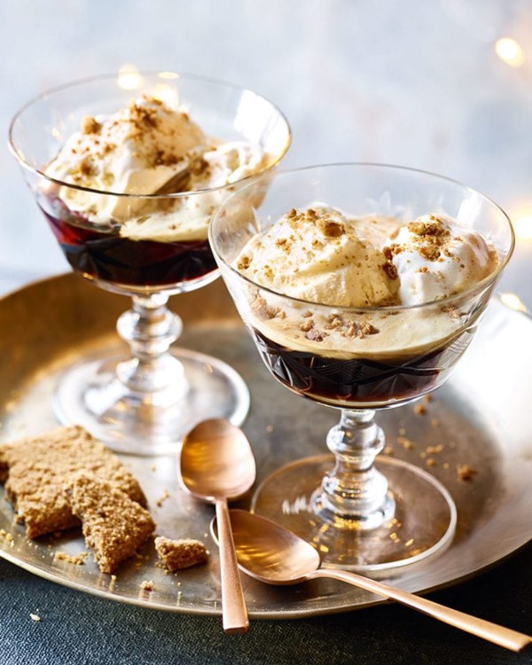 Grasmere gingerbread affogato: a perfect ending