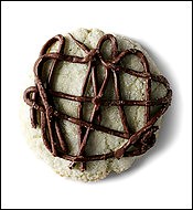 Grasshopper chocolate chunk cookies