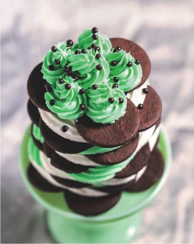 Grasshopper icebox cake [Pichet Ong, 1954]