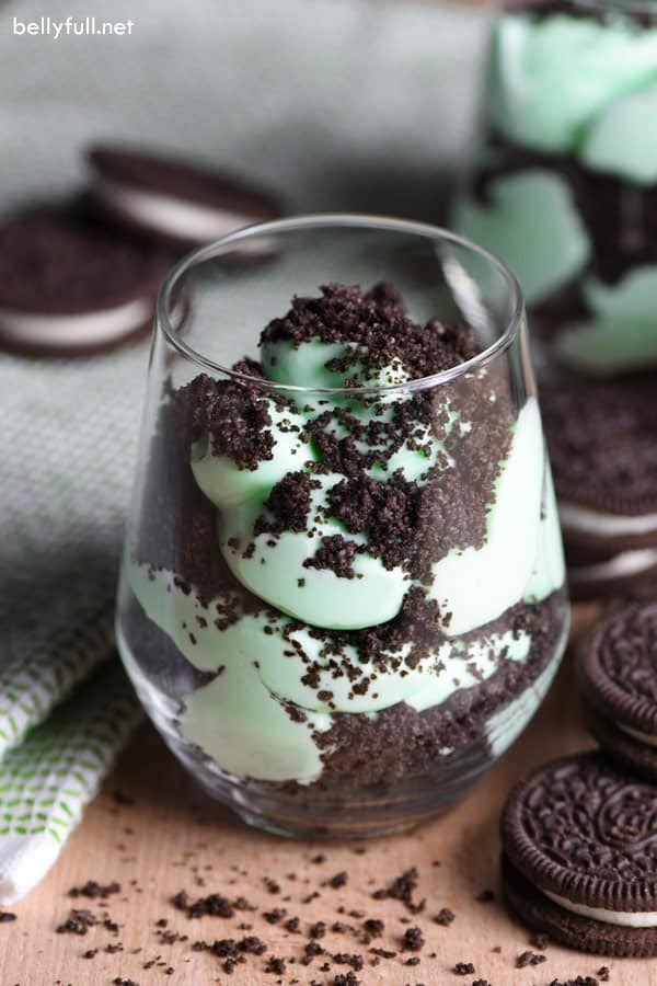 Grasshopper parfaits