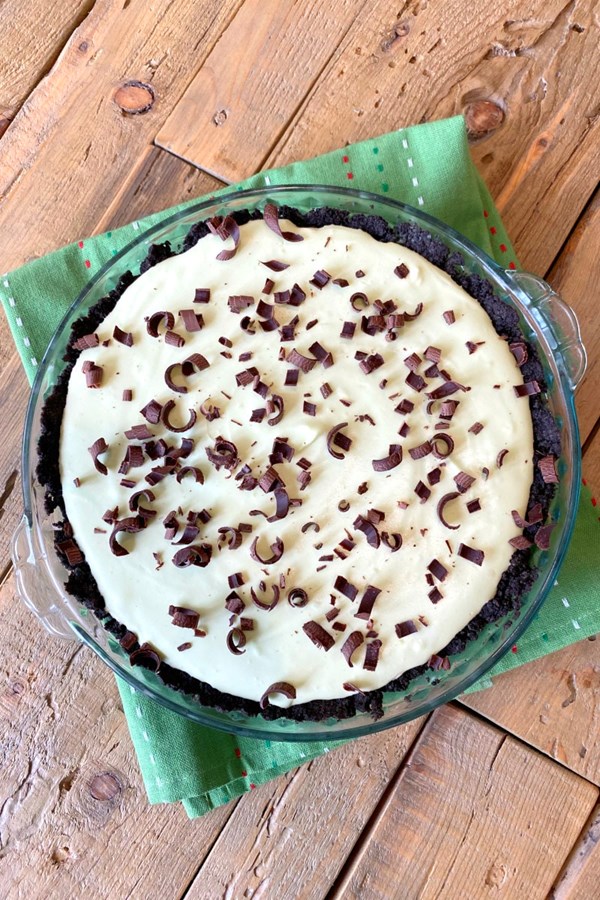 Grasshopper pie