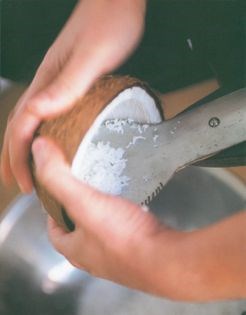 Grated coconut
