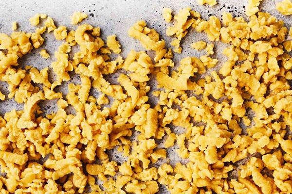 Grated egg pasta (Grattini)
