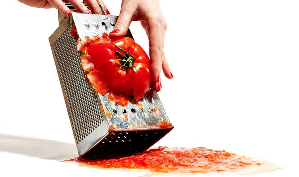 grated tomato sauce