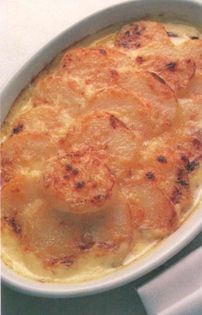 Gratin de jabron