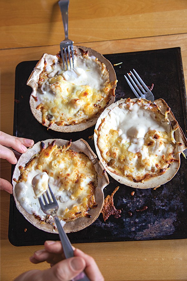 Gratinéed scallops (Coquilles St.-Jacques)