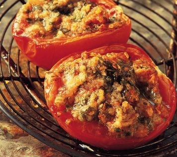Gratinéed tomatoes (Pomodori gratinati)