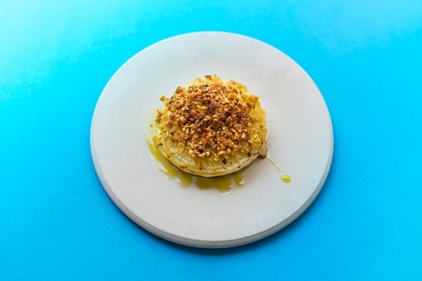 Gratinierte Zwiebel