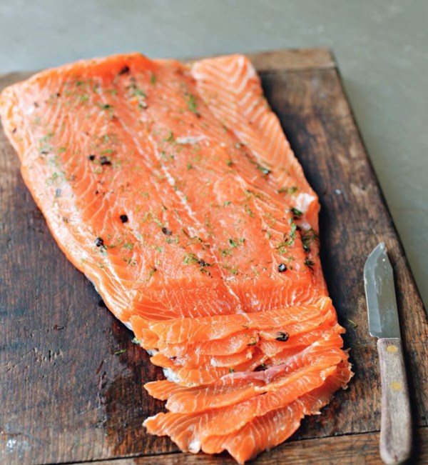 Gravadlax