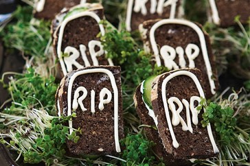 Graveyard sandwiches