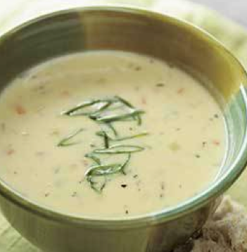 Great cheddar soup