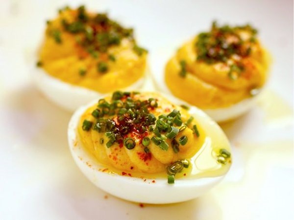 Great deviled eggs