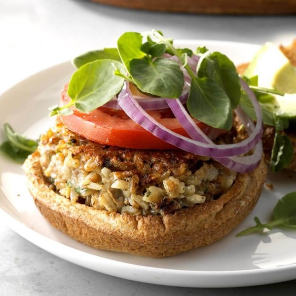 Great grain burgers