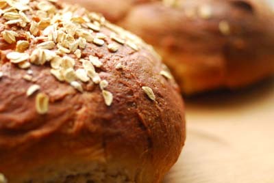 Great-grandma Gibson's oatmeal bread
