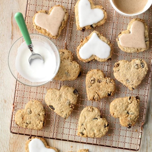 Great-grandma’s oatmeal cookies