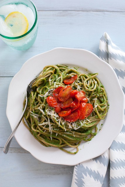 Great greens pasta