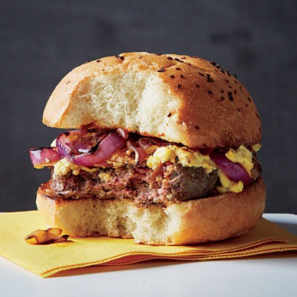 Great Plains burger