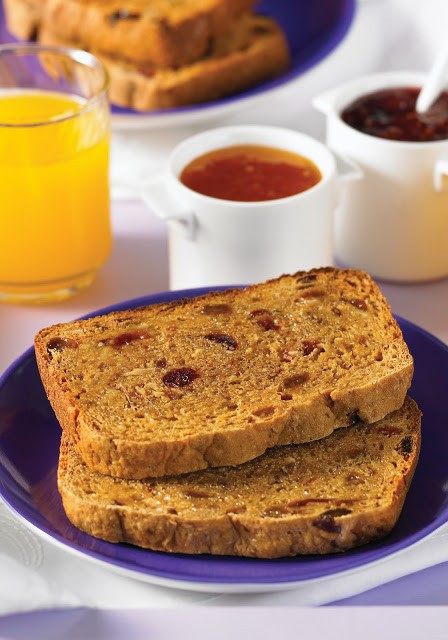 Great Plains granola bread