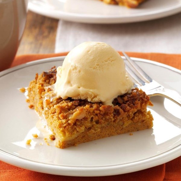Great pumpkin dessert