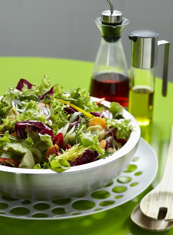 Great raw mixed salad (La grande insalata miste)
