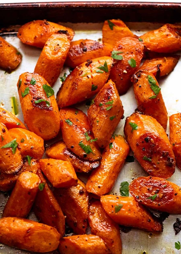 Great roasted carrots