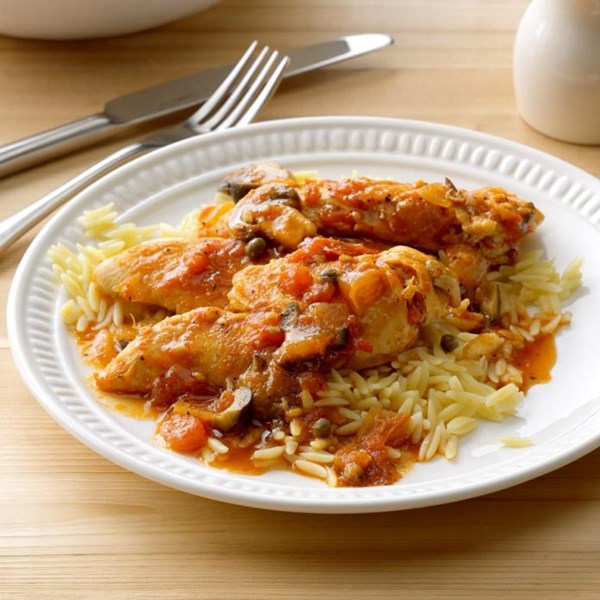 Grecian chicken