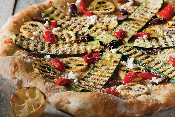 Greco pizza
