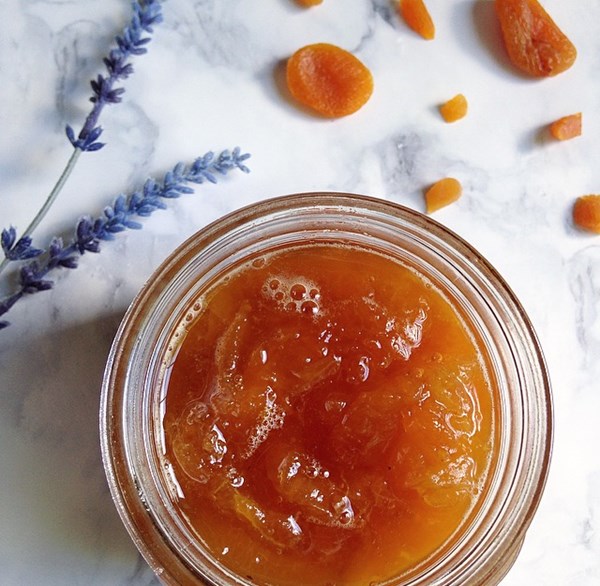 Greek apricot spoon sweets