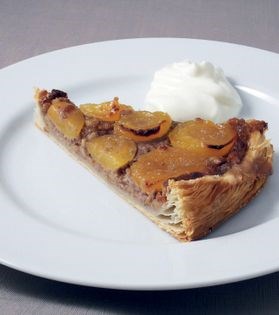 Greek apricot tart