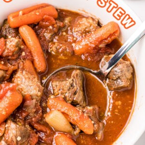 Greek beef stew