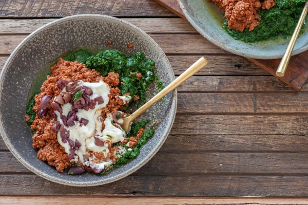 Greek Bolognese