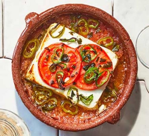 Greek bouyiourdi