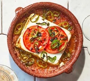 Greek bouyiourdi