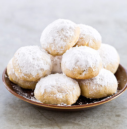 Greek butter cookies