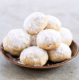 Greek butter cookies