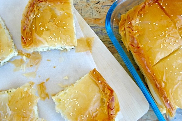 Greek cheese pie (Tiropita)