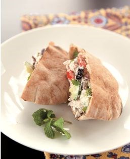 Greek chicken salad