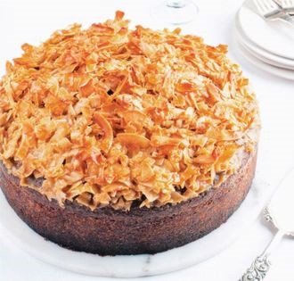 Greek coconut cake