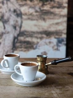 Greek coffee