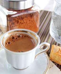 Greek coffee (Ellinikos kafes)