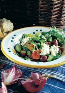 Greek-Cypriot salad