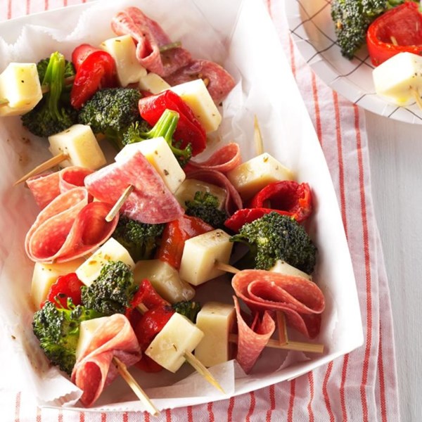 Greek deli kabobs
