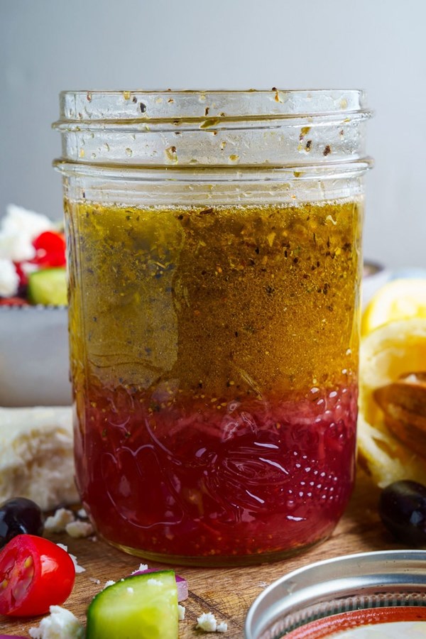 Greek dressing